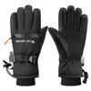 Winter Ski Gloves for Men and Women Waterproof Windproof Warmth Thickened Anti-slip Touch Screen Riding Driving Gloves