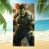 Incredible Hulk Beach Towel,Marvel Quick Dry Pool Towel,Camping Towel,Bath Towel Blanket for Kids,Adults,Boys Birthday Gift