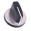 Home Restaurant Kitchen Stove Knob Replacement Burner Rotating Button with Pointer Electric Oven Knobs Repair Spare Parts