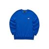 Solid Color Knitted Crew Neck Sweatshirt Men Tops Sky-Blue L423M076-00JG