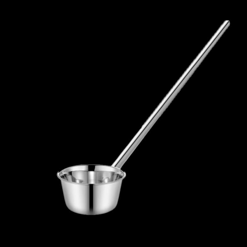 Zhuchuang Jingpin 304 Stainless Steel Long Handle Water Ladle
