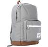 Рюкзак Herschel Pop Quiz grey/tan synthetic leather (10011-00006-OS)