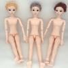 Male 60cm BJD Doll Body, 22-inch, 3-Point, Customizable for Clothing Changes