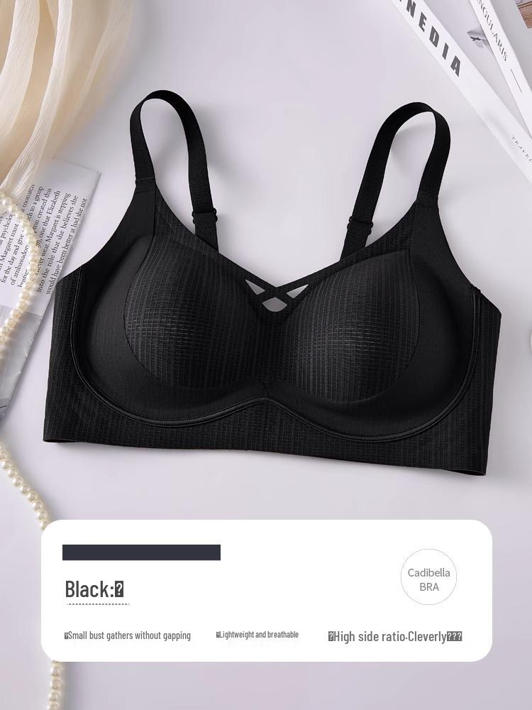 Nahtloser Cloud Comfort Kabelloser BH für Damen - Formend & Stützend, Anti-Hängebrust, Dünner Stil