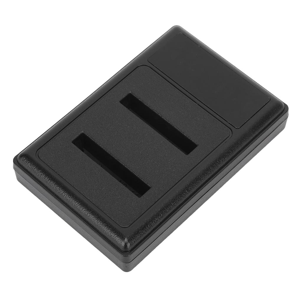 Camera Battery Charger 2 Slots Type C Port LCD Display Multiple Security Prevention Camera Battery