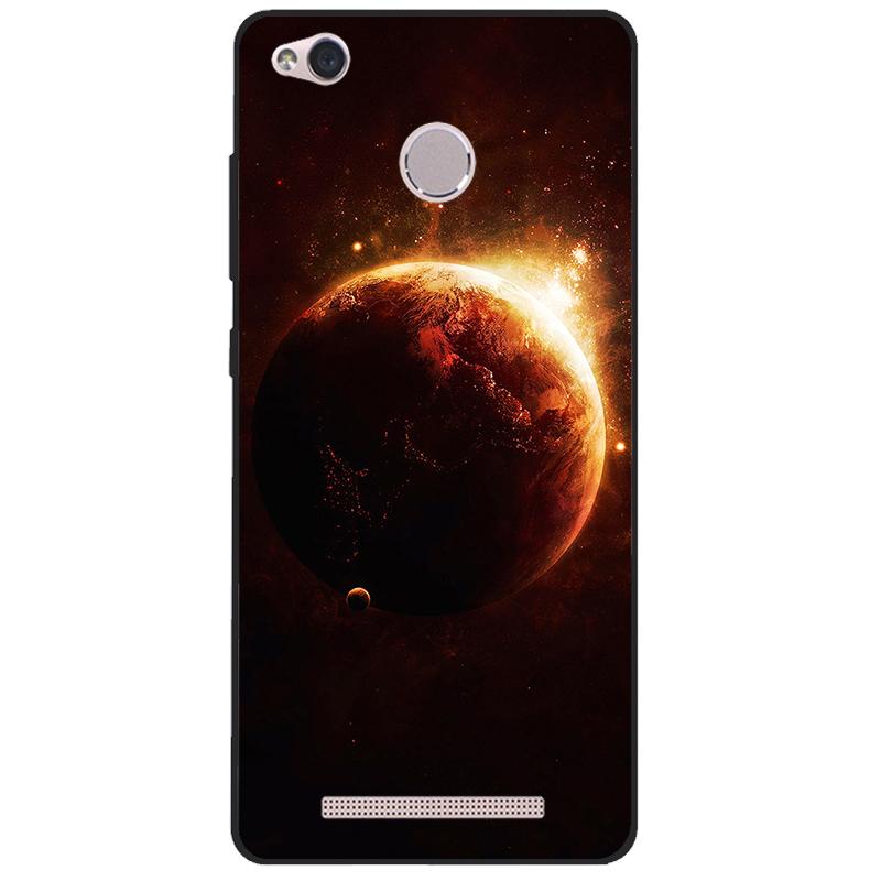 For Xiaomi Redmi 3S Redmi 3 Pro Case Soft Silicone Back Cover Phone Case for Xiaomi Redmi 3 Pro Tpu Fundas Coque Redmi 3 S Case