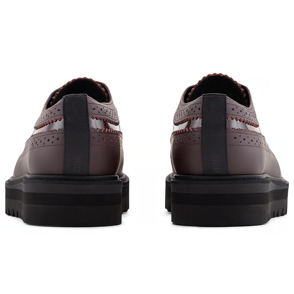 ONITSUKA TIGER Brogue Low Top Casual Shoes Men Sneakers Burgundy 1181A391-601