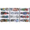12pcs Fake Tattoo Sticker Temporary Waterproof Sweatproof Unisex Full Arm Tattoos Stickers