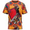 Neue Ethnische Stammes Dashiki T-Shirts Afrikanische Muster 3D Druck Herren Damen Kurzarm T-Shirt Harajuku Y2k T-Shirts Tops Kleidung