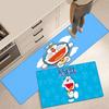 Entrance Front Door Doormat Cute D-Doraemons Non-slip Kitchen Rug Living Room Rugs Balcony Bathroom Foot Mat Floor Mats Carpet