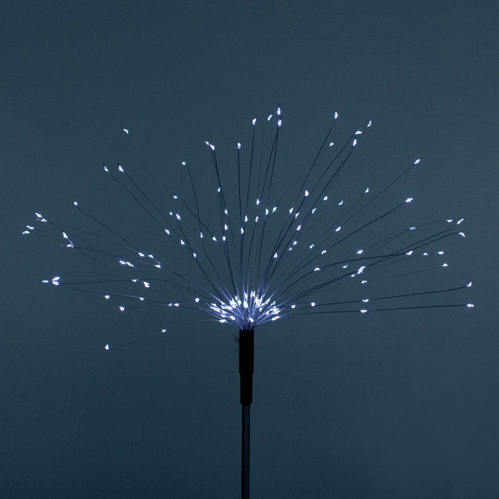 1pcs LED Solar Firework Lights Waterproof DIY Flash String Light 90 /150leds For Ourdoor Garden Landscape Holiday Christmas Lights