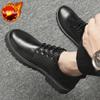 Fashion Non Slip Velvet British Style Black Male Casual Shoe Retro Summer Sale Elegant Legitimate Cowhide Low Price Men's Leather Shoes