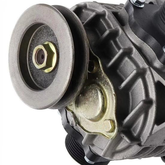 AMR300 Roots Supercharger Compressor Blower Booster for Engine Power Improvement V-Belt Driven Compressor for 1.5T Engines