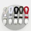 1/2PCS Bathroom Towel Clips Braided Multipurpose Cloth Hanger Bathroom Cotton Loop Towel Clip  Metal Clamp Kitchen Home Storage