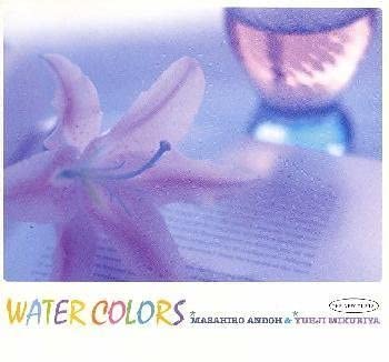 

CD MASAHIRO ANDO - WATER COLORS VRCL3015 Japan Japanese Pop/Rock Used
