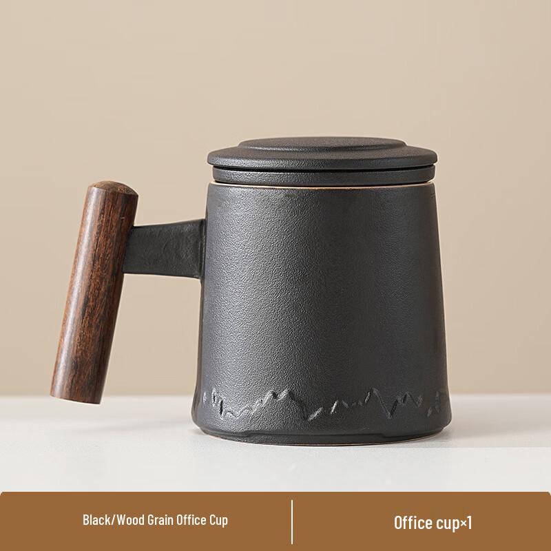 Yipan Ceramic Office Mug Gift Set