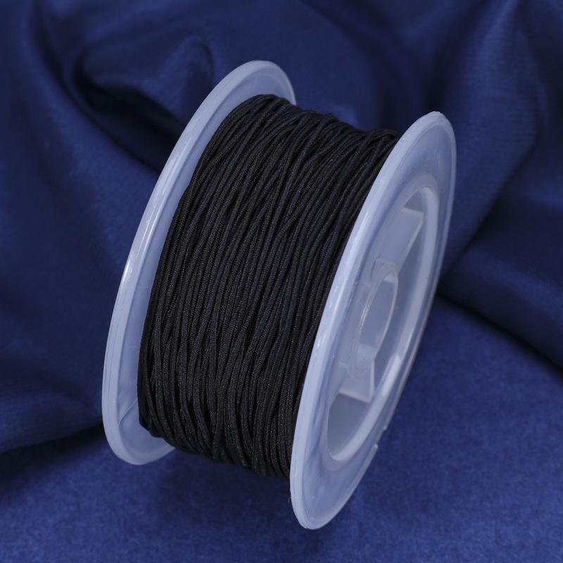 Elastic Buddha Bead Thread for Handmade Vajra Bodhi Moon Star Wenwan Bracelets - Stretch Beading Cord