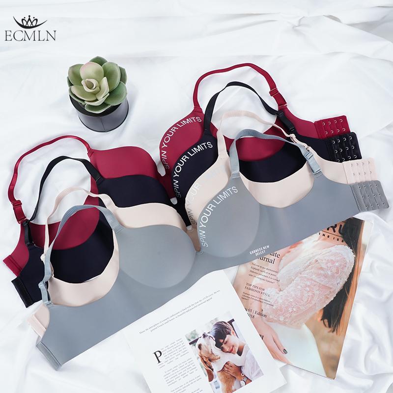 New Style Underwear Gathered Bra Without Steel Ring Thin Seamless Student Girl Lift Small Bras