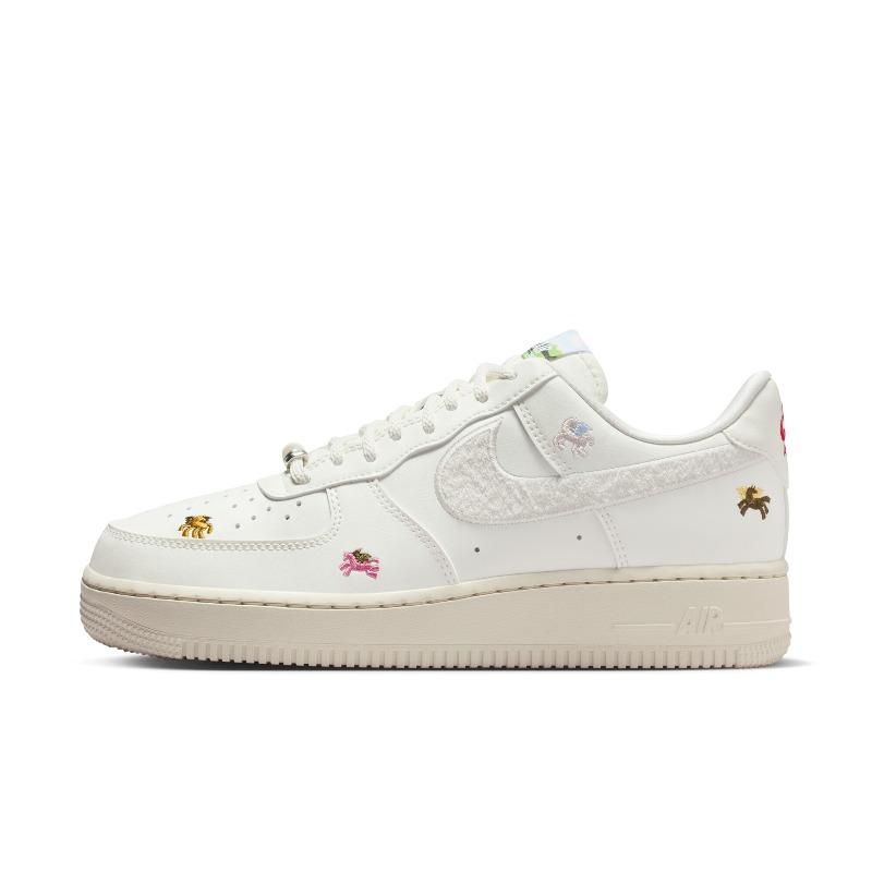 

Nike Limited Edition Free Run Collection New Year s Edition Women s Sports Shoes Spring - NIKE AIR FORCE 1 IQ1143 35.5 белый