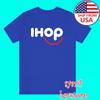 IHOP International House Of Pancake Men#039;s Royal Blue Size S To 5XL Unisex T-Shirt