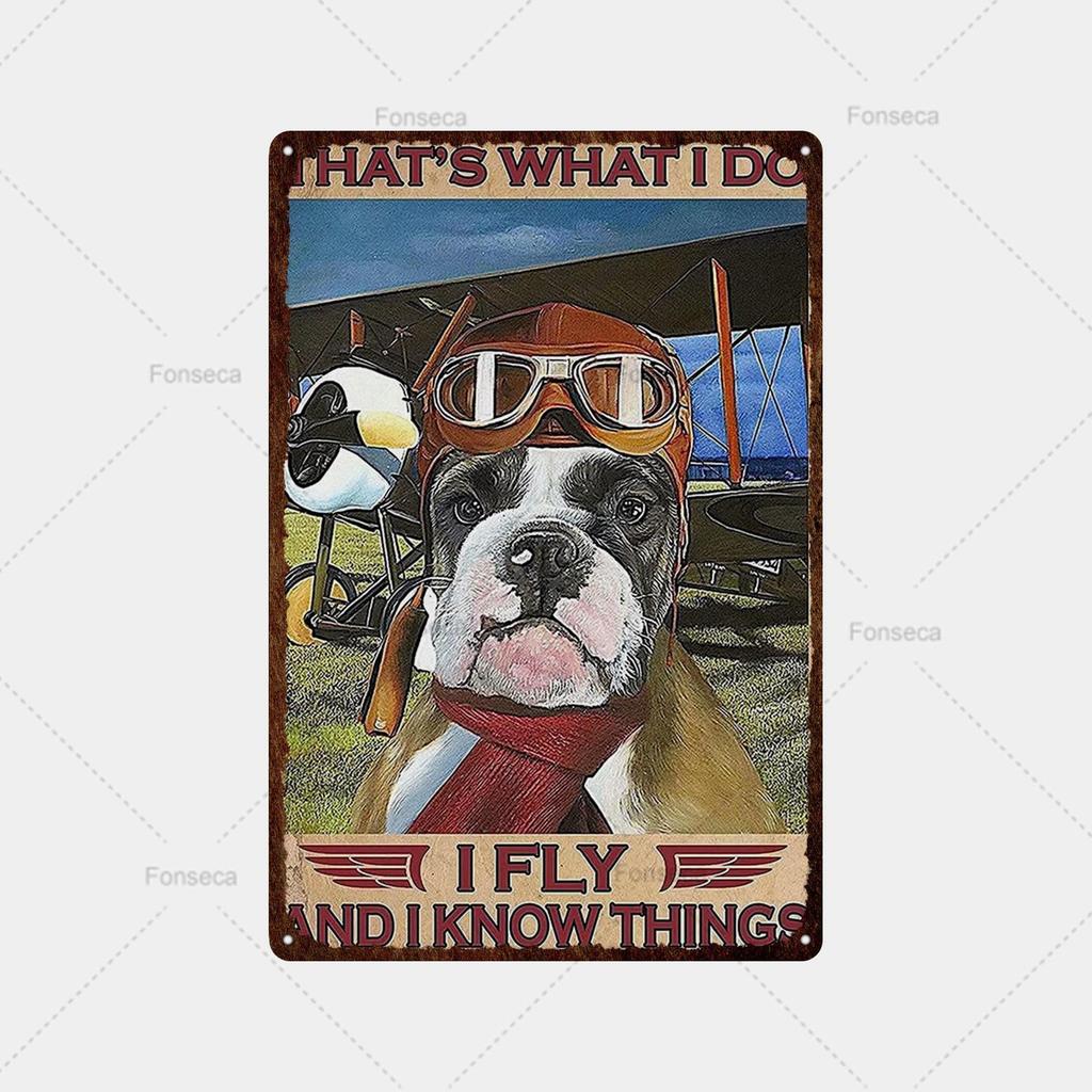 Inspirational Sign Small Animal Metal Sign Vintage Tin Sign Metal Vintage Bar Vintage Wall Decor Bar Club Metal Poster