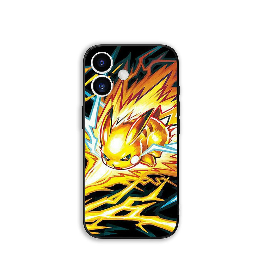 For Samsung Galaxy A07 A13 A12 A23 A50 A51 A52 A53 A70 A71 A72 A04 Note 20 9 8 10 Case GO Gengar Lovely P-Pokemons P-Pikachus