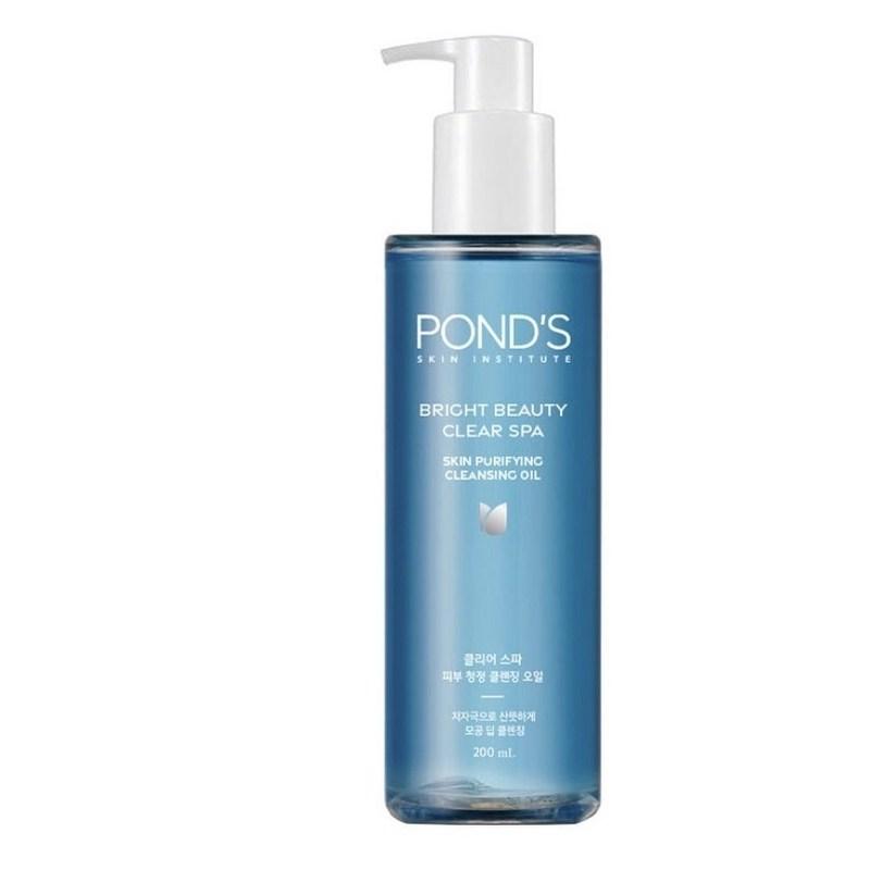 Ponds Clear Spa Cleansing Oil, 200ml, 1 pcs