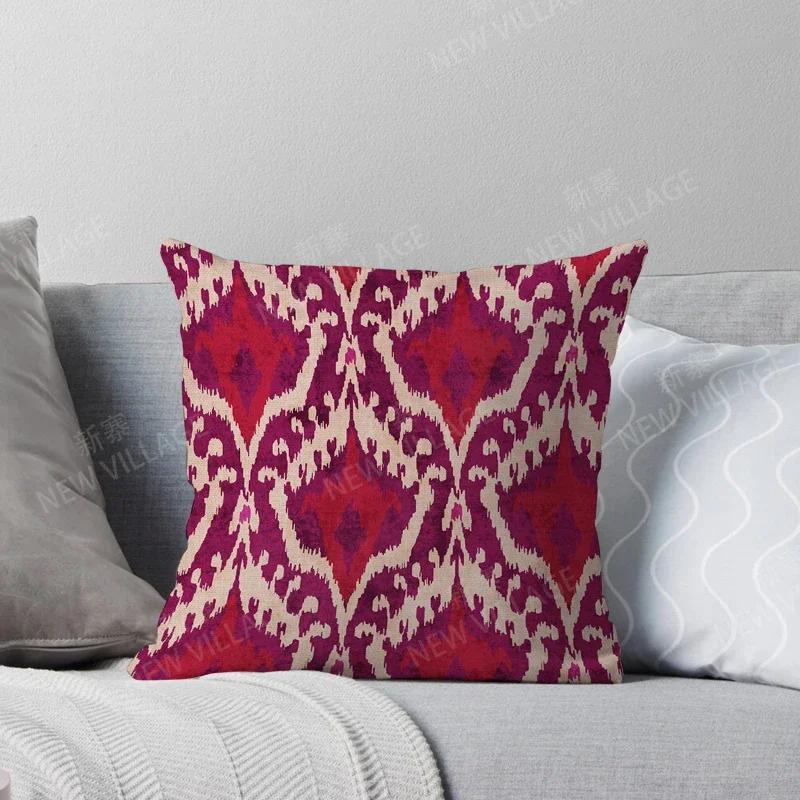 Fall Home Decor Autumn Living Room Throw Pillow Cover Sofa Boho Cushion Cover Morocco