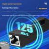 Gigabit Shielded RJ45 Ethernet Cable Coupler