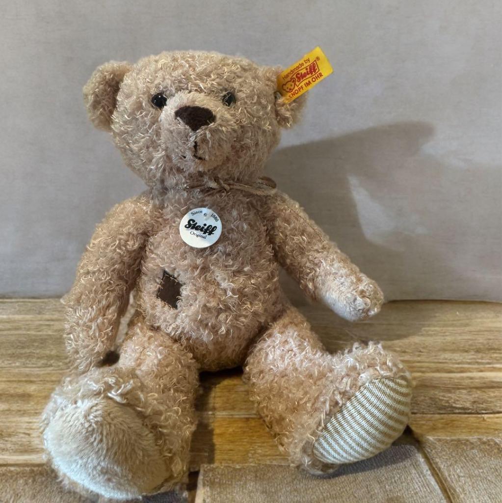 [USED] Steiff Theo Teddy Bear, 23cm