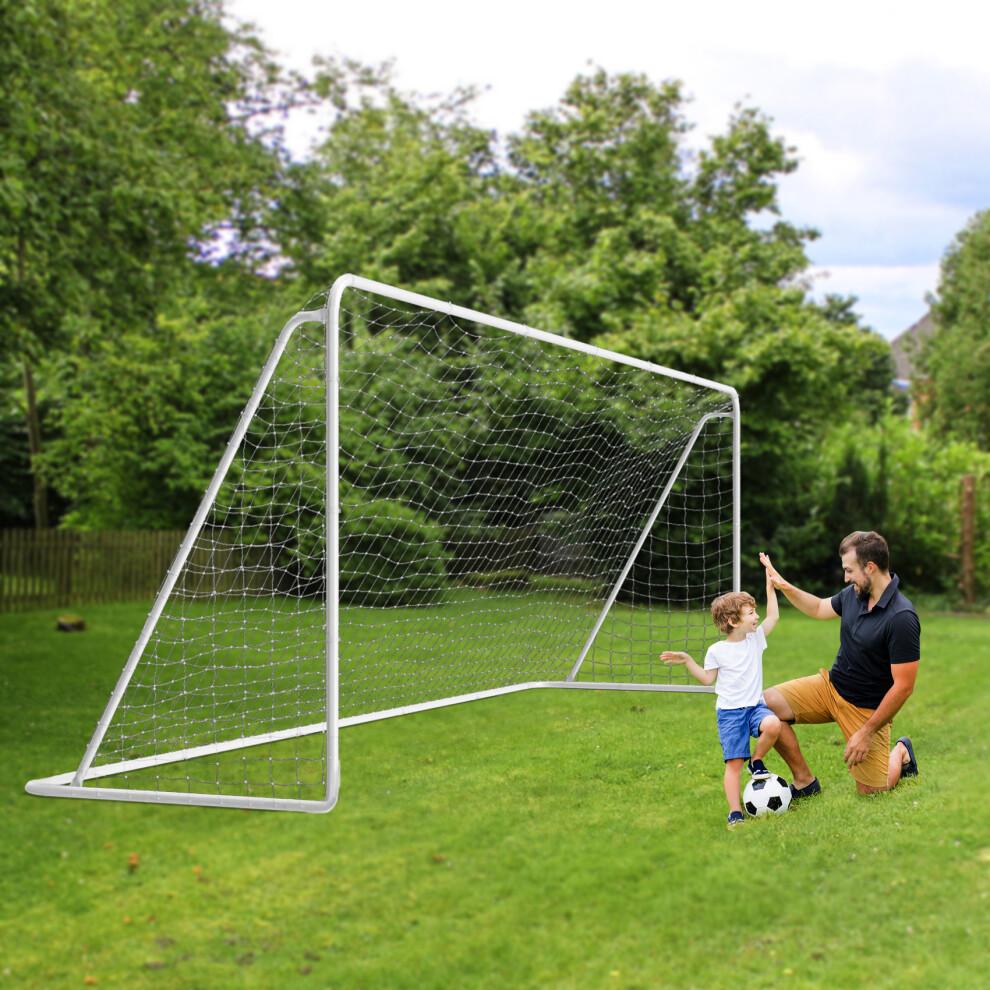 Voetbaldoel 3,66 m x 1,83 m Voetbaldoelen met Netbanden Bal Trainingsset