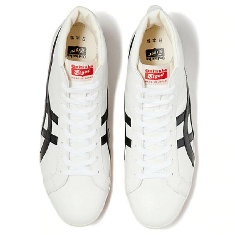 Onitsuka Tiger Fabre Hi Nm Shoes 'White Black' Sneakers 1183B439-101
