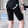 Five-point Side Pocket Shark Pants Summer Wear Ice Silk Barbie Pants Thin Summer Belly Lift Hip Outdoor Sports Cycling Yoga