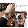 Luxury Fashion Watches for Men Waterproof Date Clock Business Watches Man Quartz Wristwatch