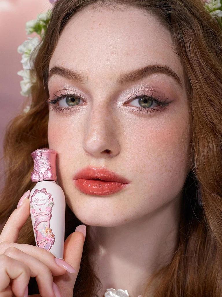 Flower Knows Midsummer Fairytales Collection Coating Film Forming Lip Balm Provides Moisturizing Non Sticky Properties Lip Glow