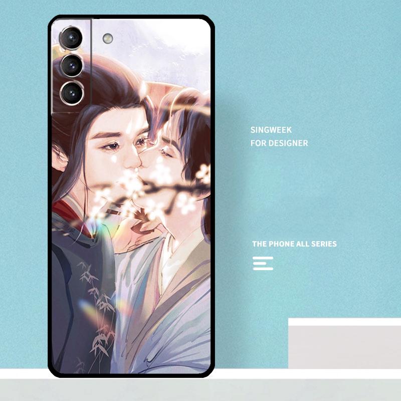 Word of Honor Case For Samsung Galaxy S25 Ultra S20 S21 S22 S23 S24 Ultra S9 S10 Plus S25 FE Phone Cover