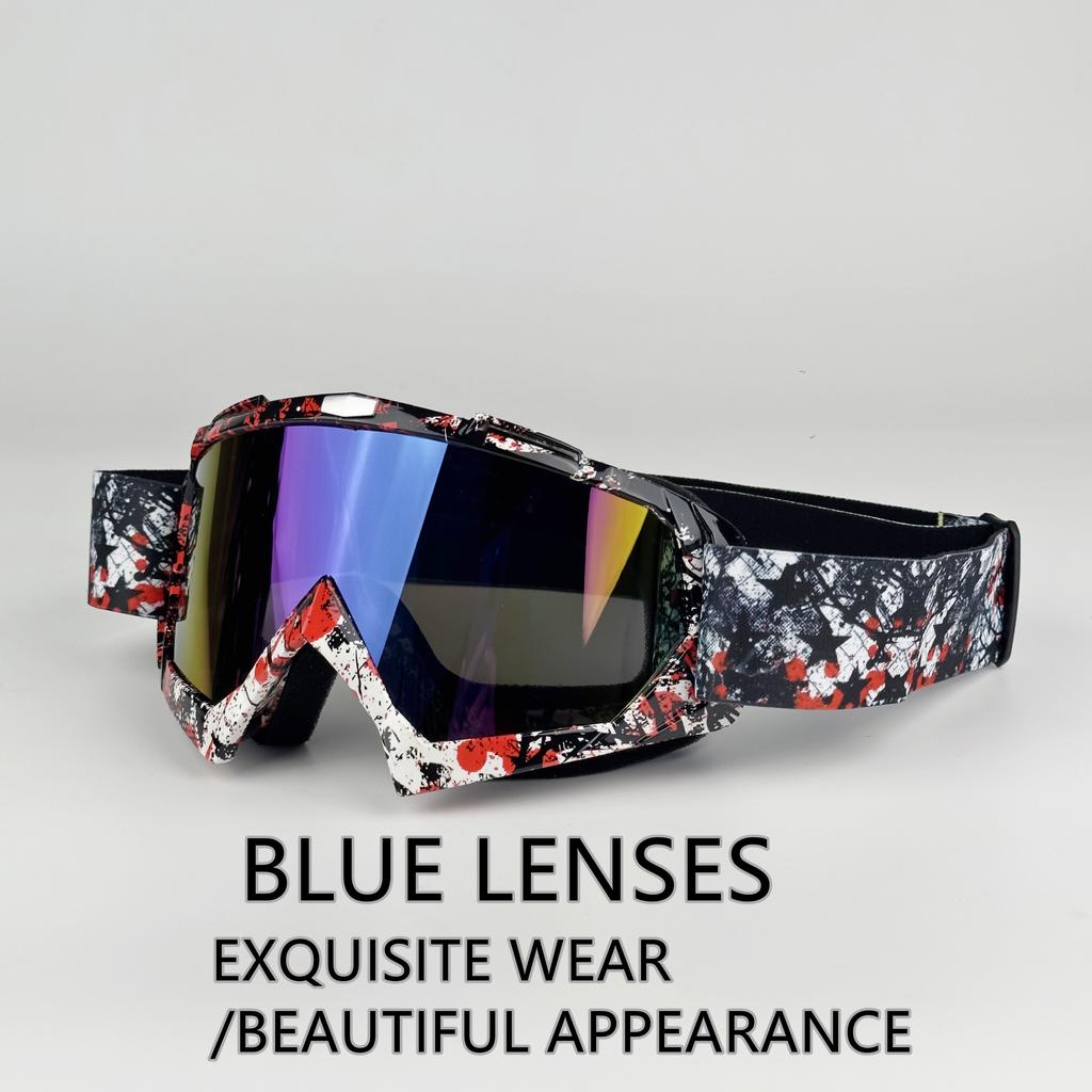 Outdoor Motorcycle Goggles Cycling MX Off-Road Ski Sport ATV Dirt Bike Racing Glasses Motocross Goggles Bike Google