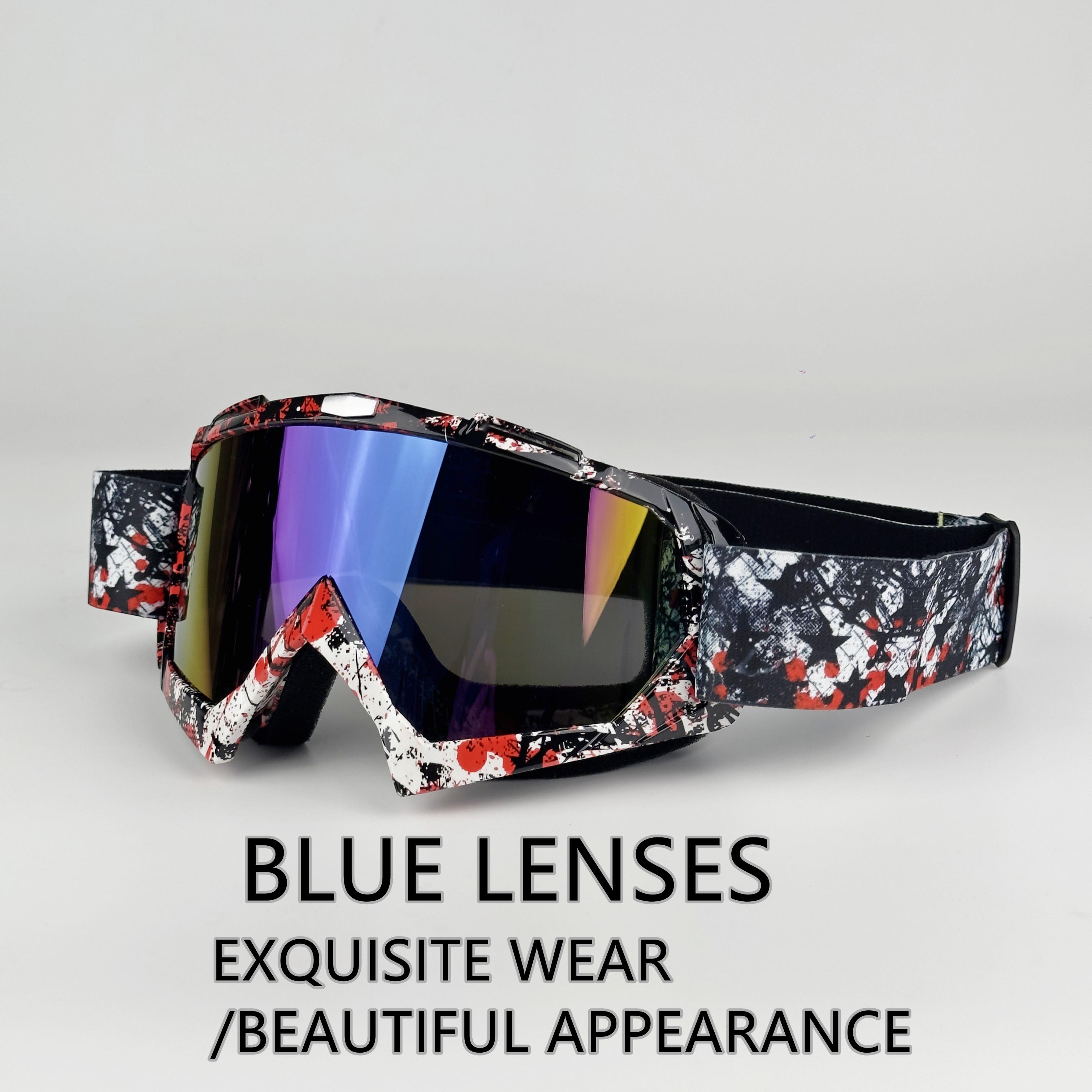 

Очки для езды на мотоцикле, велоспорт, мотокросс, внедорожные лыжи, спорт, квадроцикл, мотокросс, очки для мотокросса, велосипед Google