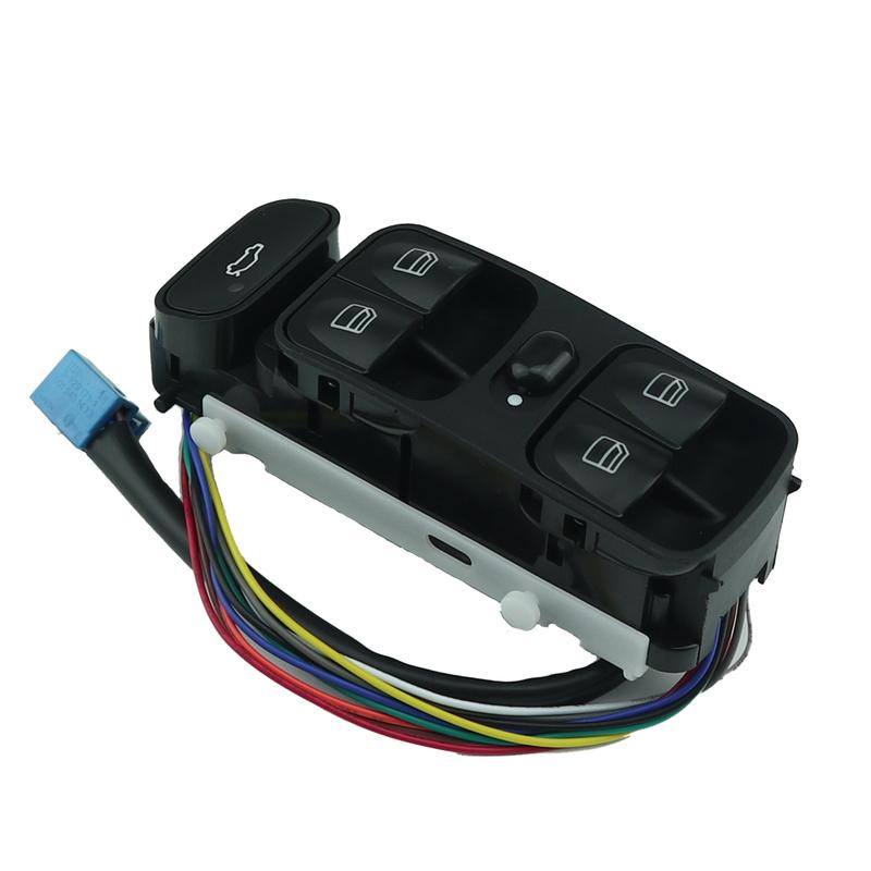 Automotive Switch Power Window Switch Driver Side A2038200110 For MERCEDES BENZ C CLASS W203 C180 C200 C220 A2038210679