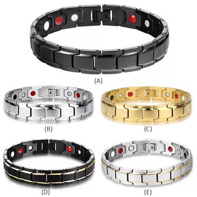 4 Colors Slimming Energy Magnetic Bangle Weight Loss Twisted Magnets Therapy