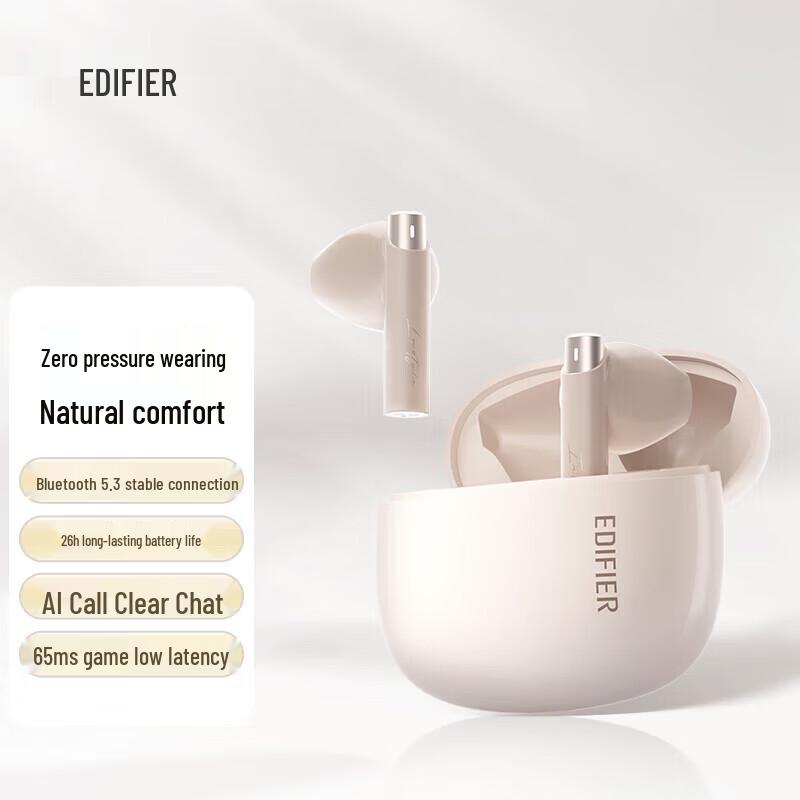 EDIFIER Zero Buds True Wireless Bluetooth Earbuds