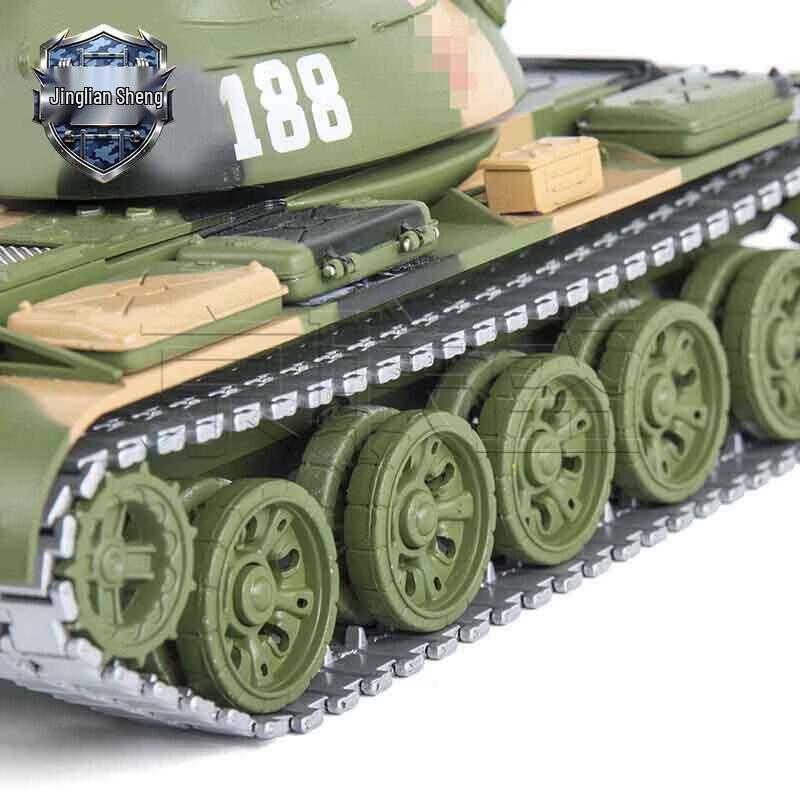 1:30 Scale 59/T54 Main Battle Tank Model
