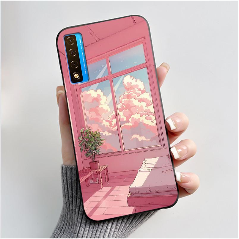 Casing For TCL 20 20S 20 Pro 5G 20L Plus 20L+ Case Luxury Dragon Cute Cool Boys Girls Black Soft Silicone Phone Case Back Cover