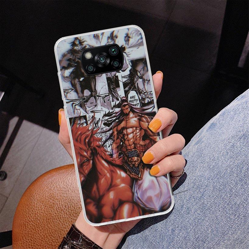 Record of Ragnarok Anime Phone Case For Xiaomi Poco X7 X6 X5 Pro F7 Ultra Redmi 15C 15 13C 13 12C 12 10 10A 10C 9 9A 9C 9T Cover