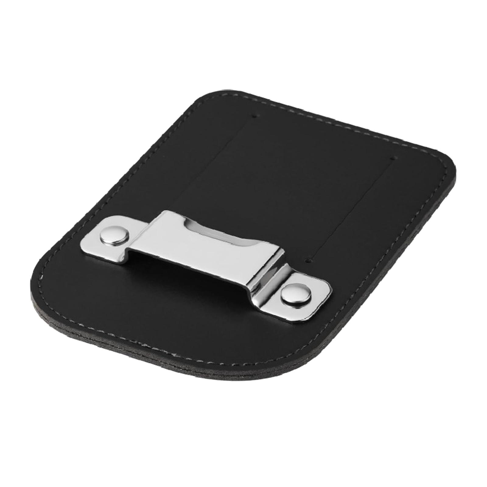 

Tape Measure Holder for Belt Durability Convenient ,Lightweight ,Stylish Portable Heavy Duty Measuring Tape Belt Clip чорний