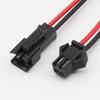 10 Pairs 15cm Long JST SM 2 Pin Plug Socket Male To Female Connector Wire LED Strip Light Connector Adapter Cable For Tape Light