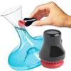 Silicone Magnetic Cleaning Brush Small Size Bottle Scrubber Cleaning Tools Glassware Cleaner  Vase
