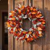 Autumn Wreath Lively Decor Rustic for Entryway