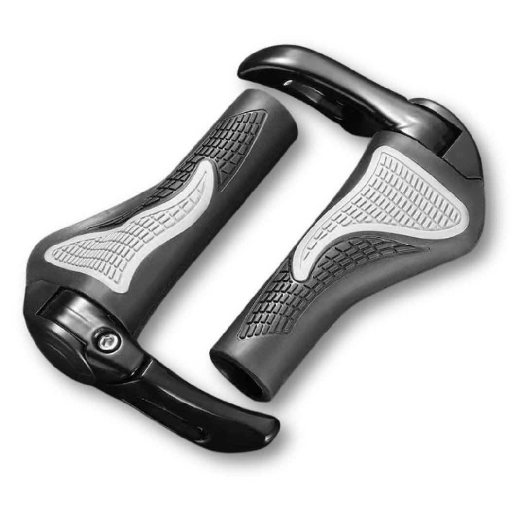 

I m so happy Handlebar Grip Bicycle Ergo Cow Horn Cross free