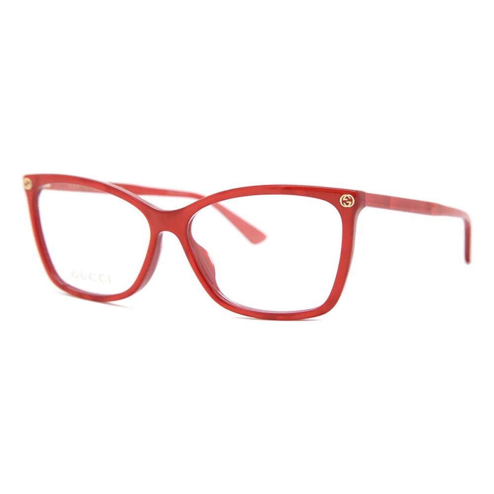 Gucci Gg0025o 004 Women Eyeglasses
